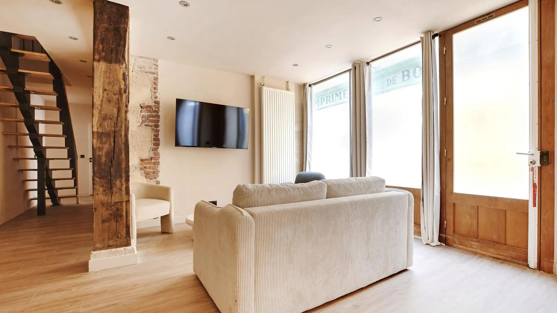 Amazing Duplex - 5br-12p - Montorgueil